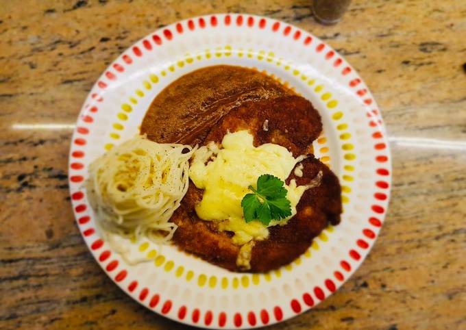 Chicken Parmesan with Arrabbiata sauce