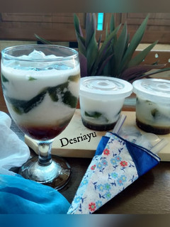 Foto resep Es Cincau Daun