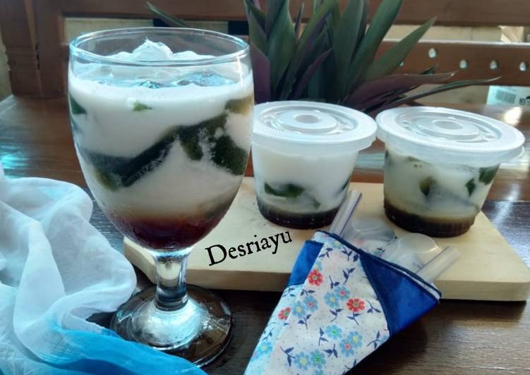 Bumbu Es Cincau Daun | Cara Buat Es Cincau Daun Yang Sedap