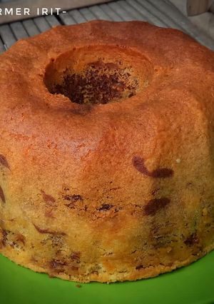 Foto resep Marmer cake (irit 3 telur)