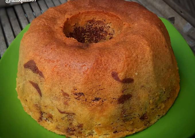 Resep Marmer Cake Irit 3 Telur Oleh Dian Rosdiana Lanesa Cookpad