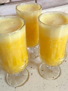صورة لوصفة عصير الموز مع التانج