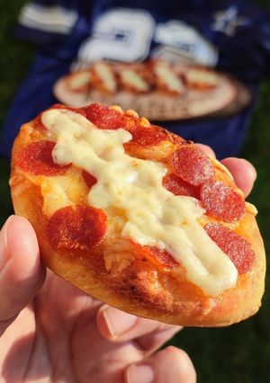 Una foto de 🏈 MINIPIZZAS SUPERBOWL 🏈