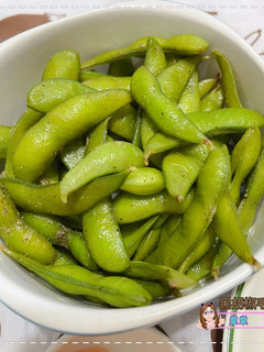黑胡椒毛豆 的食譜成品照片