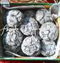 Resep Fugy Chocolate Crinkle Cookies, Menggugah Selera