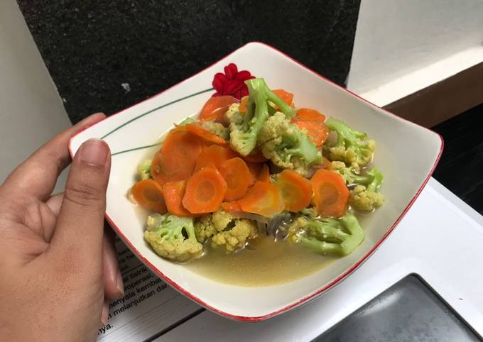 Resep Sayur Kembang Kol Wortel Oleh Rizki Winanti Satia Cookpad