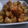 Guarnición de papas crujientes, deliziosaaas