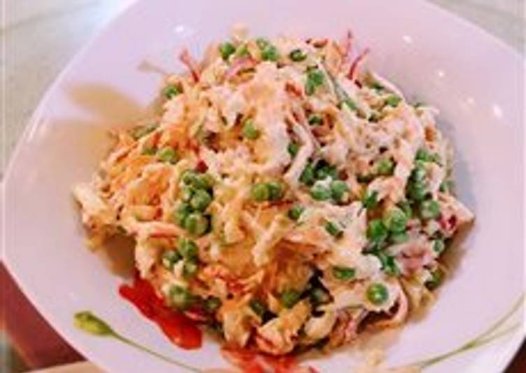 Ensalada con Pollo