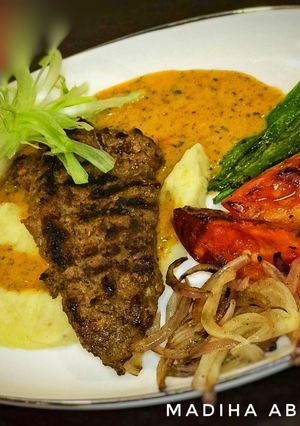 A picture of Arizona Fire Steak.