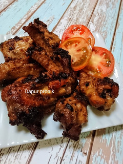 Foto resep Honey chicken wings
