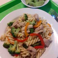 Stir fry pasta fusilli রেসিপির প্রধান ছবি