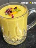 No Sugar No Dairy Mango 🥭 Smoothie