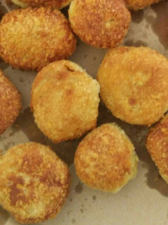 Foto resep Roti Goreng isi sayur