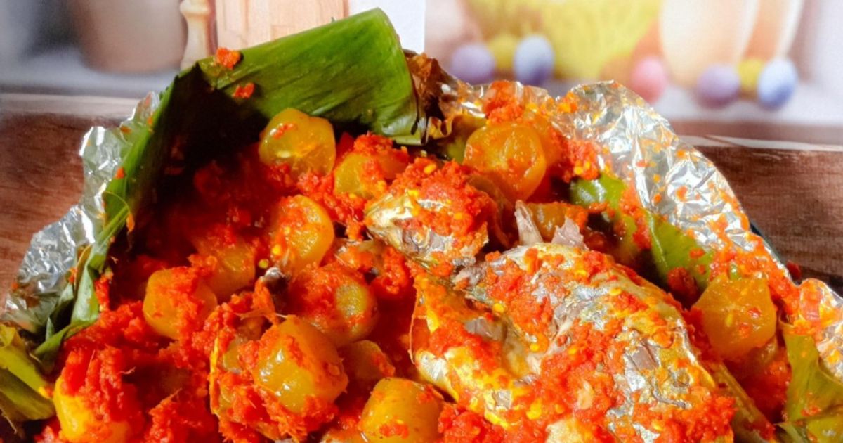 Pepes Pedas Belimbing Wuluh|Double Pan