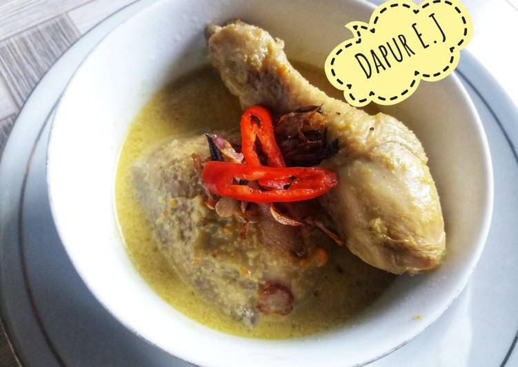 Resep Opor Ayam 🐥 Anti Gagal