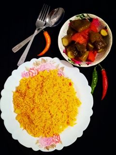 عکسی از دستور دمی سیب زمینی (مقرون به صرفه)