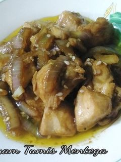 Foto resep Ayam Tumis Mentega