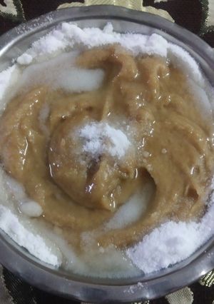 आटे का शीरा (aate ka sheera recipe in Hindi) रेसिपी मुख्य फोटो