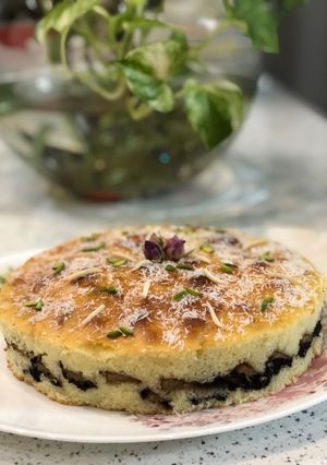 عکسی از دستور کیک اتریشی 🥮