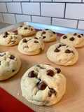 SOFT BATCH Chocolate Chip Cookies