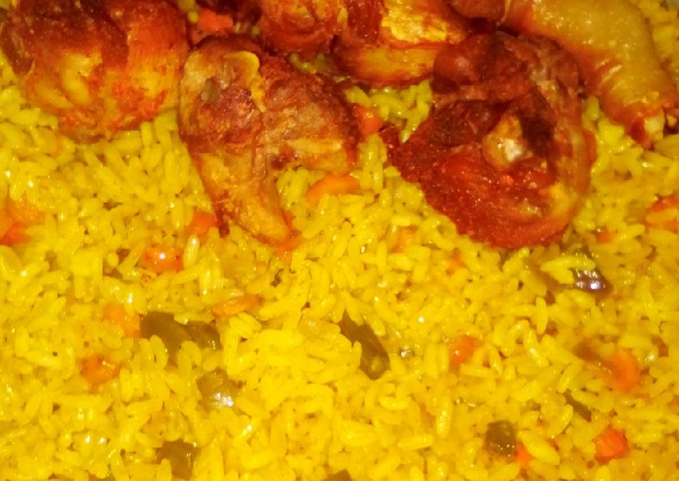 Fried Rice with chicken