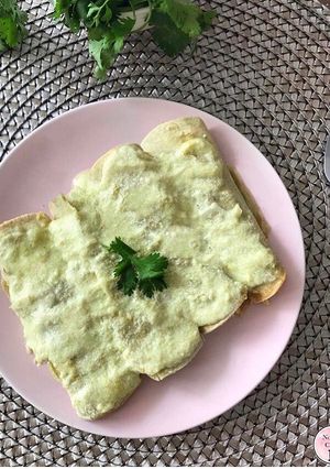 A picture of Enchiladas Suizas.