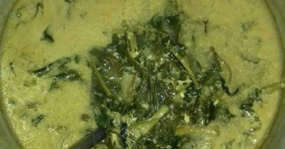 Sayur Bobor Kangkung