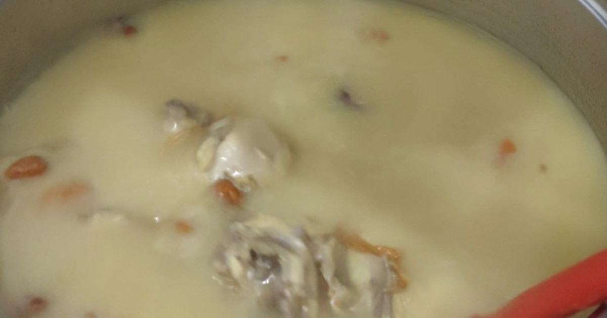 Resep Sup Ayam Herbal Susu Gandum Rasanya Maknyus