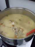 Sup Ayam Herbal Susu Gandum