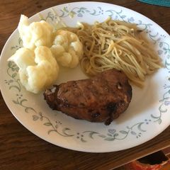 A picture of Grilled Pork Chops.