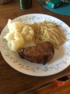 A picture of Grilled Pork Chops.