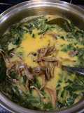 Gulai daun singkong