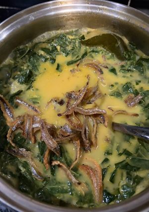 Foto resep Gulai daun singkong