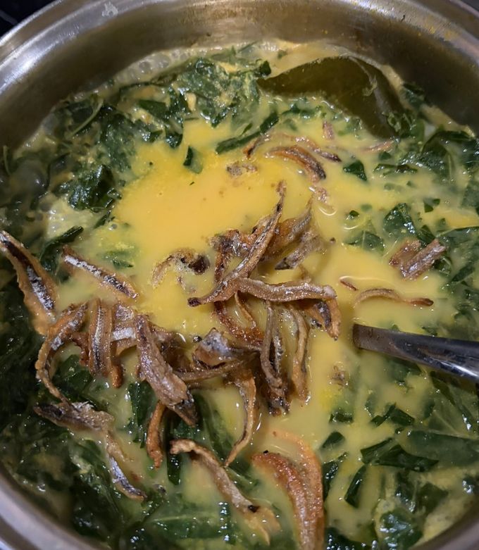 Foto resep Gulai daun singkong