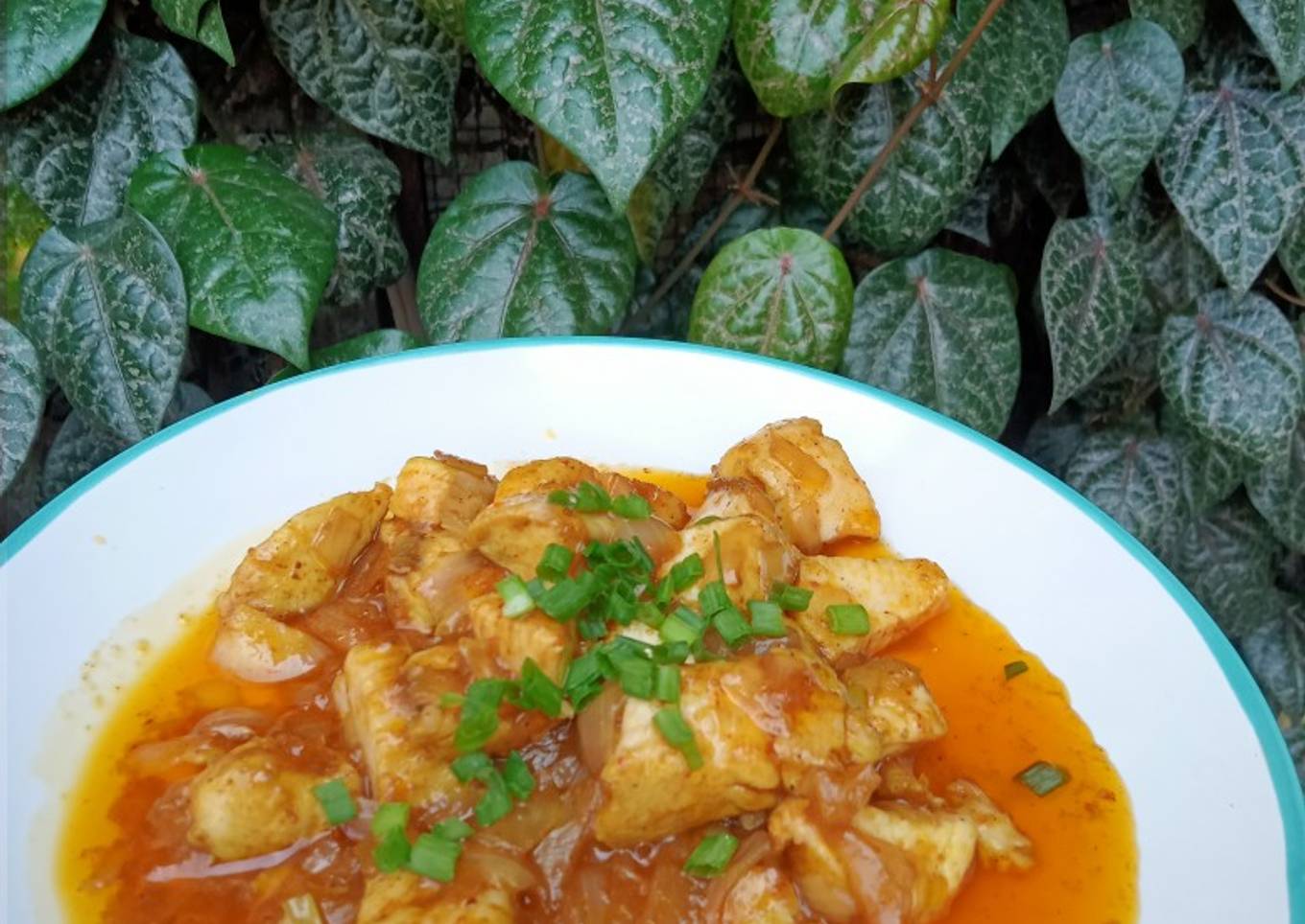 Ayam saos mentega