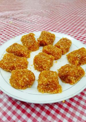 Foto resep Wadai masak di lasung