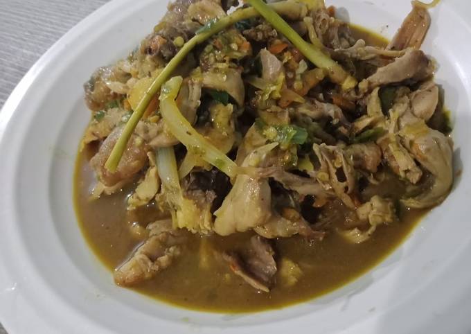 Ayam Rica Lombok Ijo Kuah Nyemek