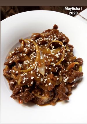 Foto resep Spicy Beef Yakiniku