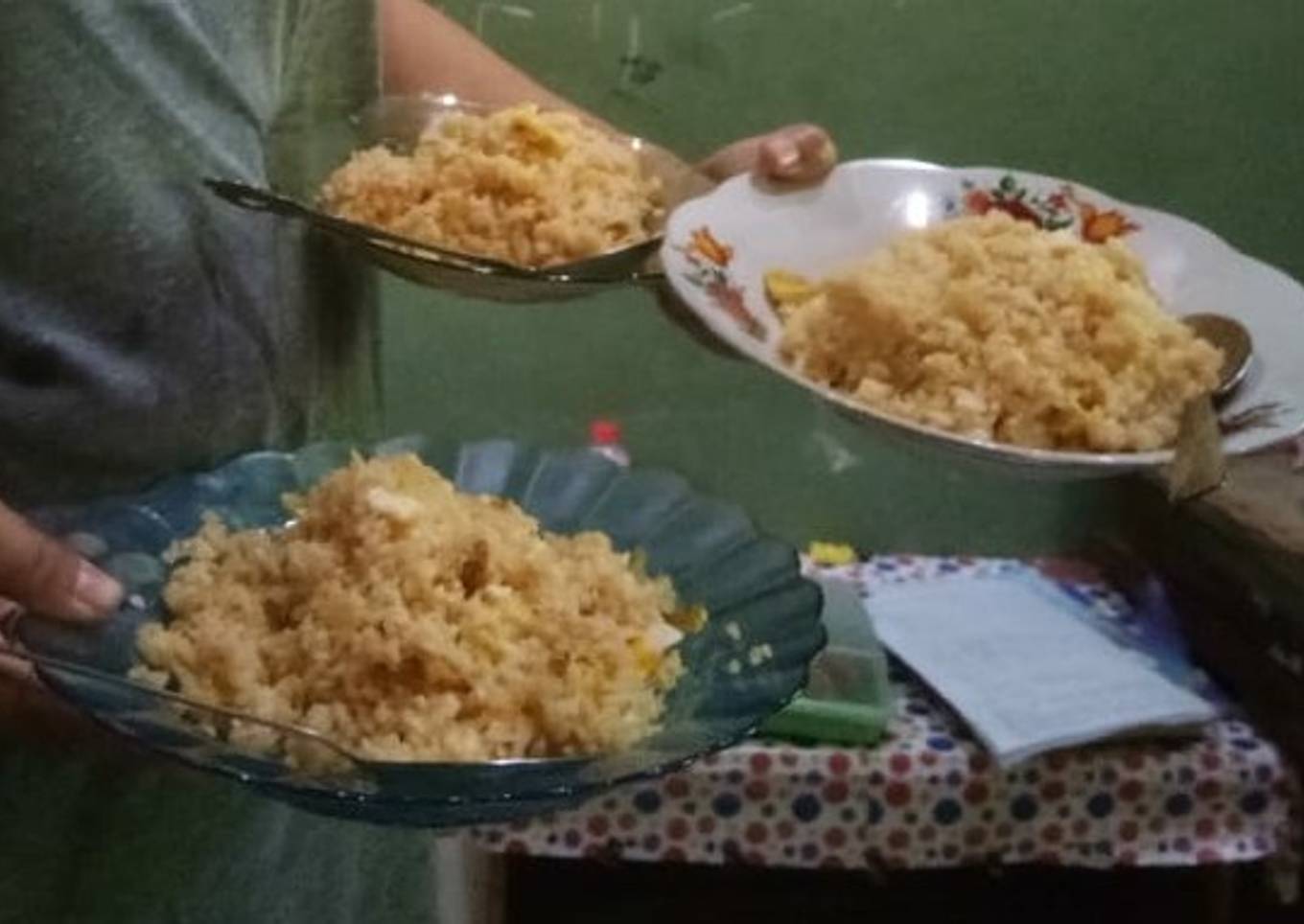 Nasgor simple tanpa kecap