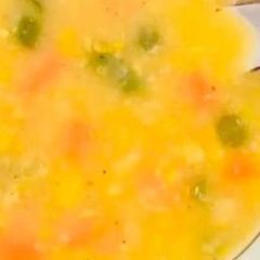 Vegetables soup A picture of Vegetables soup.