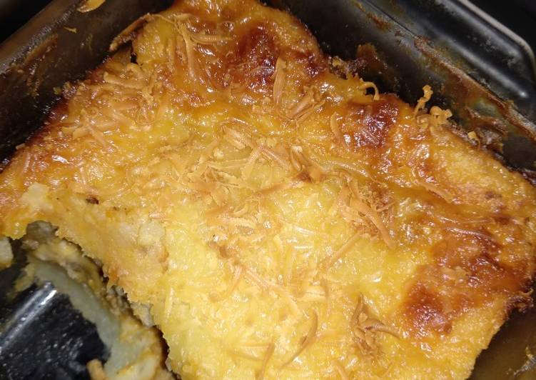 Mashed Potato Baked