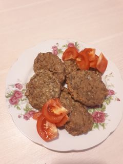 عکسی از دستور کتلت ماهی کیلکا