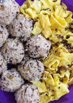 Foto resep Jumeok bab gyeran