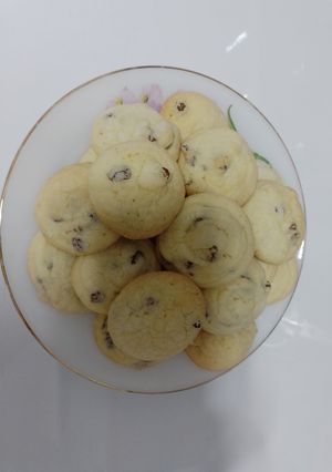 عکسی از دستور شیرینی کشمشی