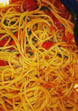 Foto di Spaghetti alle vongole fujute
