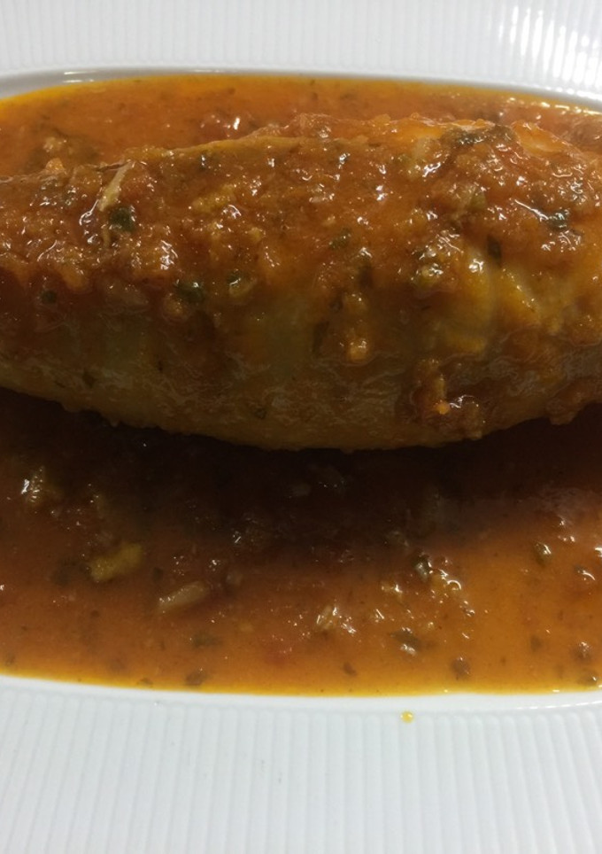 Una foto de Calamares rellenos exprés