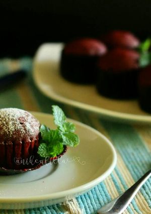 Foto resep Red Velvet Cupcake Kukus