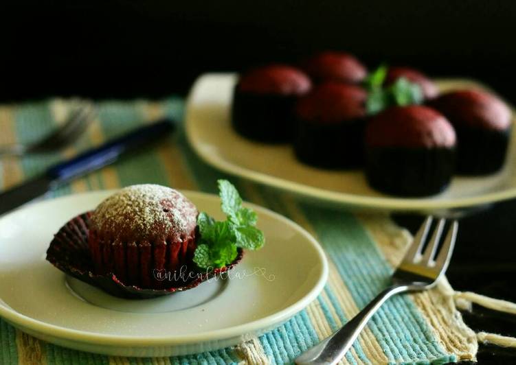 Red Velvet Cupcake Kukus