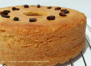 Foto resep Bolu Pisang Lembut (All in one)