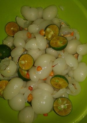 Foto resep Asinan Rambutan Sederhana